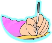 Writing Clipart