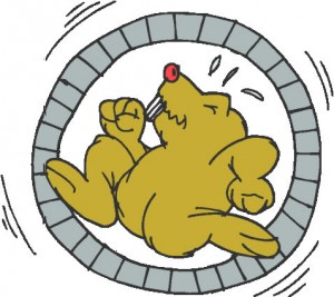 This is Betsy's mind on stress