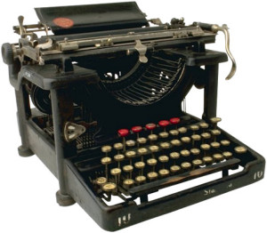 typewriter